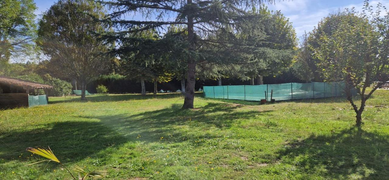 Villa Avec Piscine Et Billard Sabres Zewnętrze zdjęcie