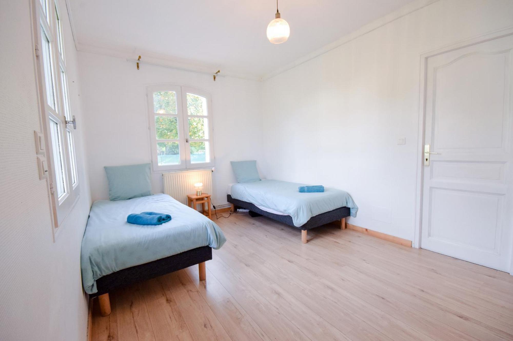 Villa Avec Piscine Et Billard Sabres Zewnętrze zdjęcie