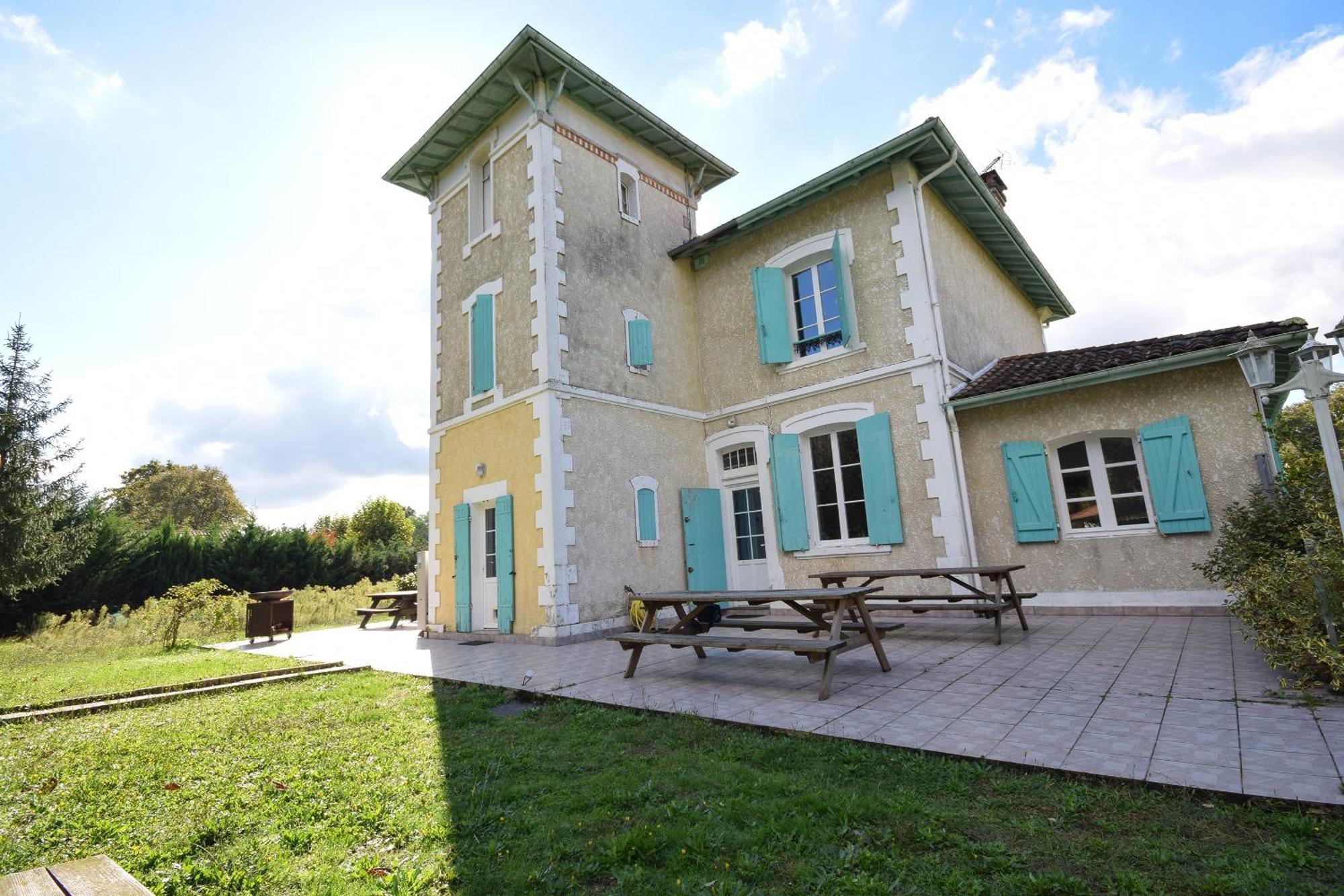 Villa Avec Piscine Et Billard Sabres Zewnętrze zdjęcie