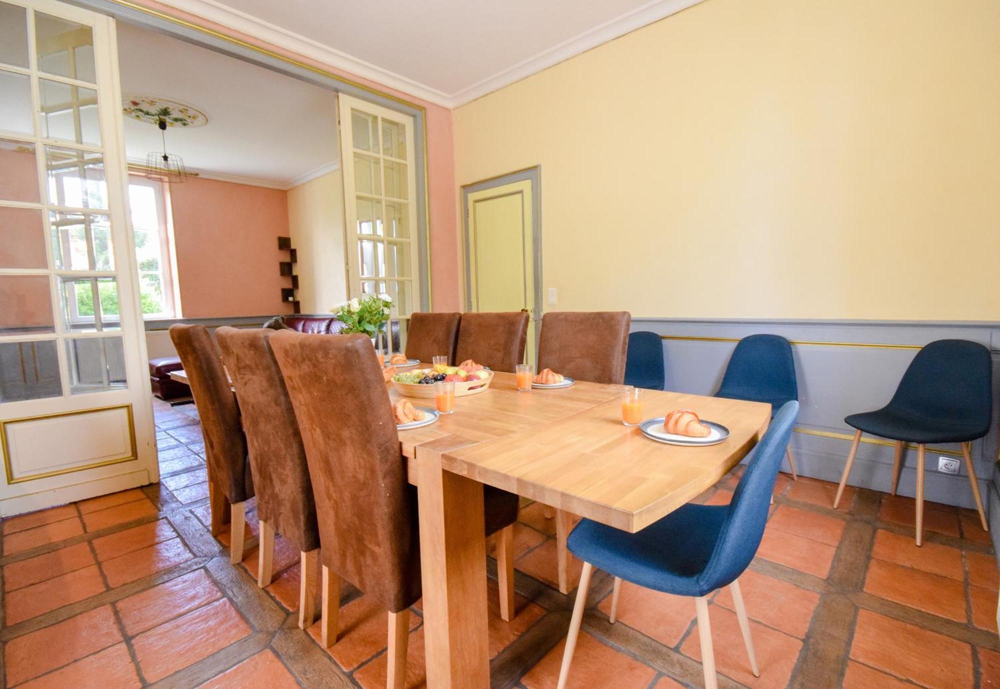 Villa Avec Piscine Et Billard Sabres Zewnętrze zdjęcie