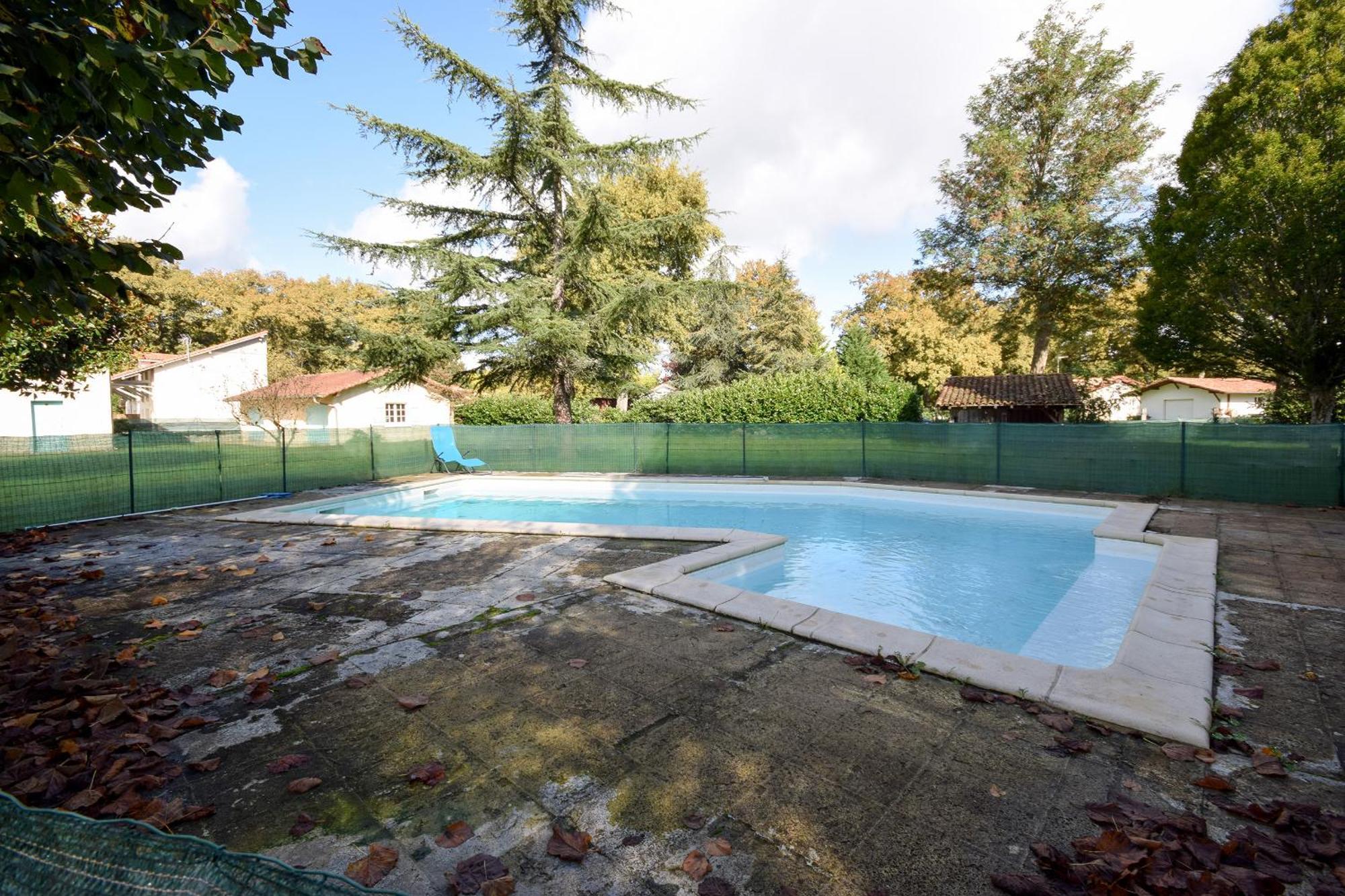 Villa Avec Piscine Et Billard Sabres Zewnętrze zdjęcie