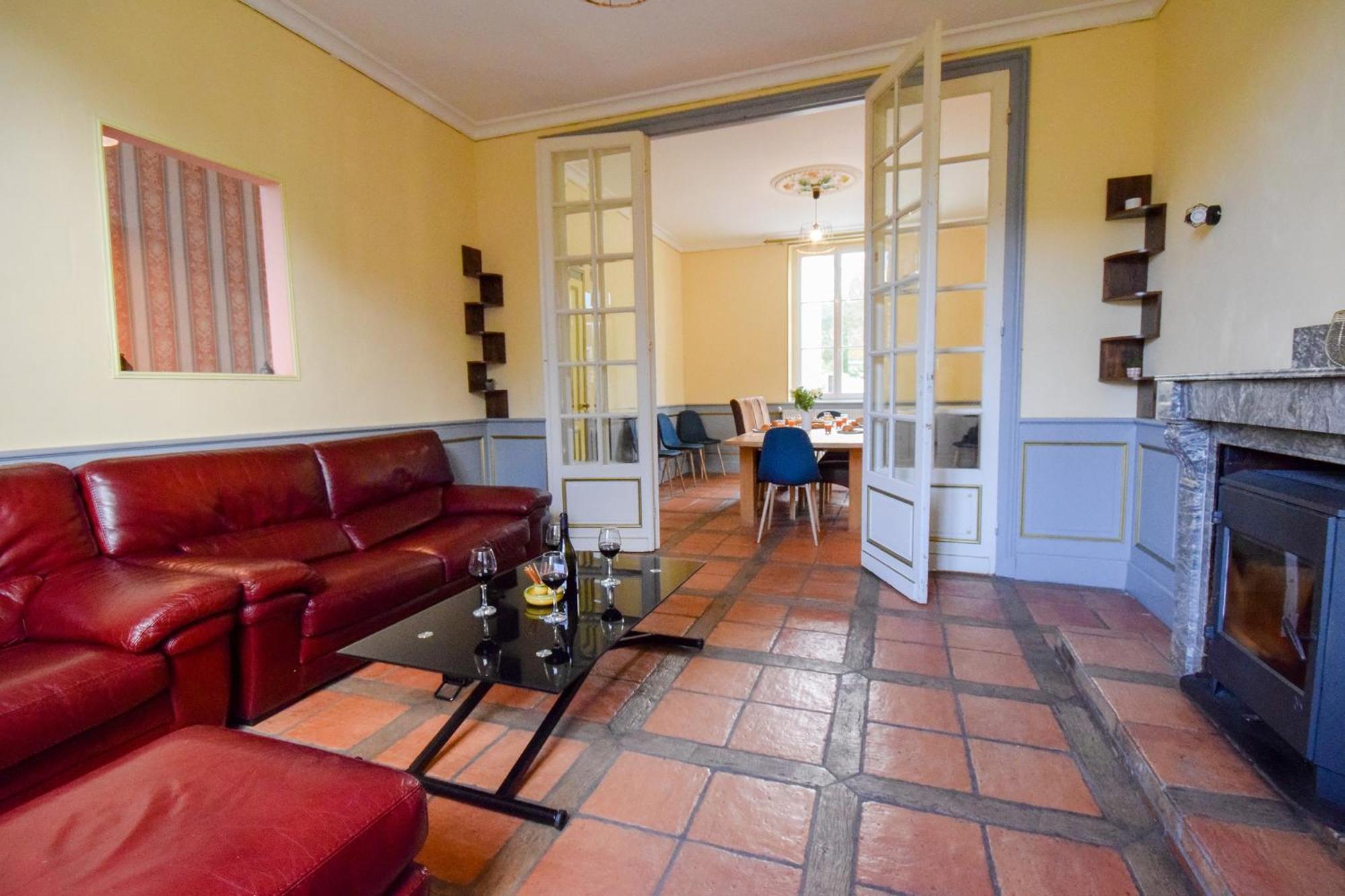 Villa Avec Piscine Et Billard Sabres Zewnętrze zdjęcie