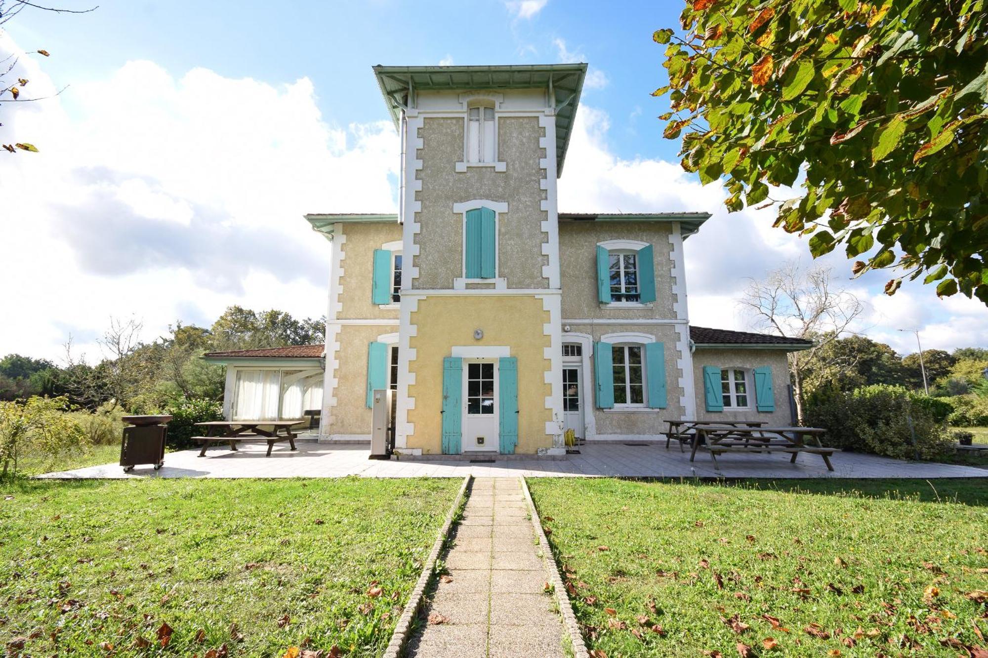Villa Avec Piscine Et Billard Sabres Zewnętrze zdjęcie