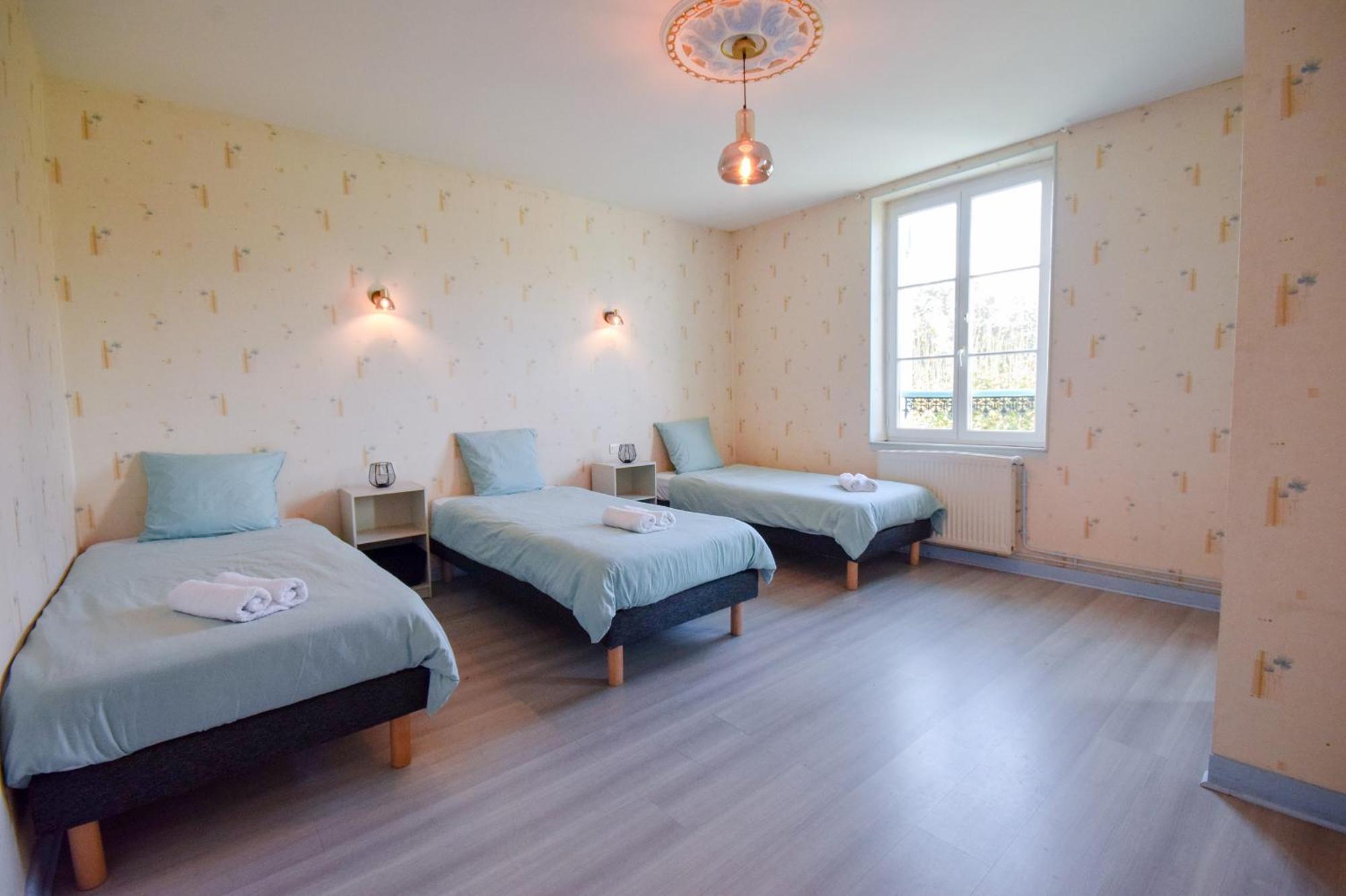 Villa Avec Piscine Et Billard Sabres Zewnętrze zdjęcie