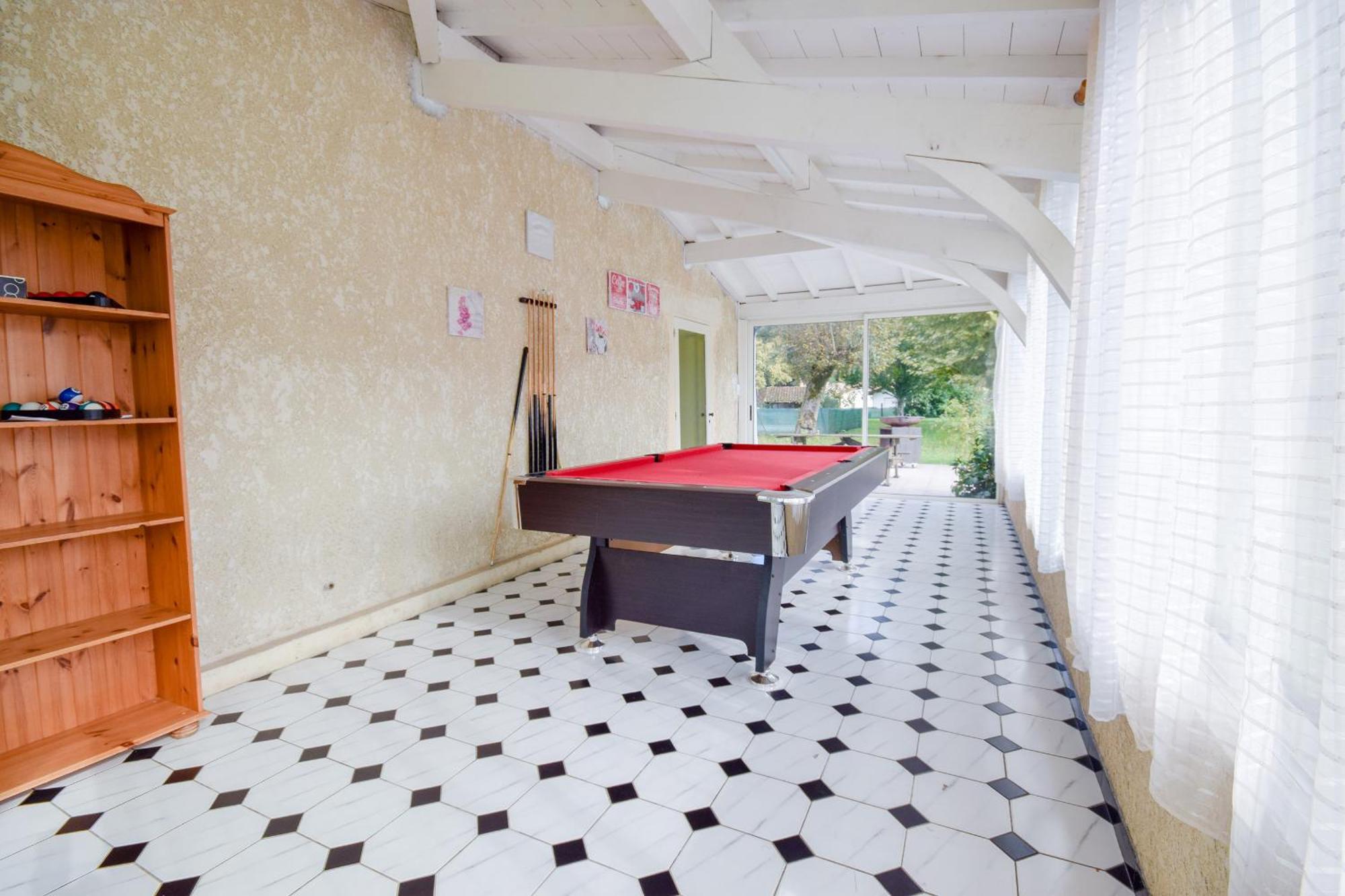 Villa Avec Piscine Et Billard Sabres Zewnętrze zdjęcie