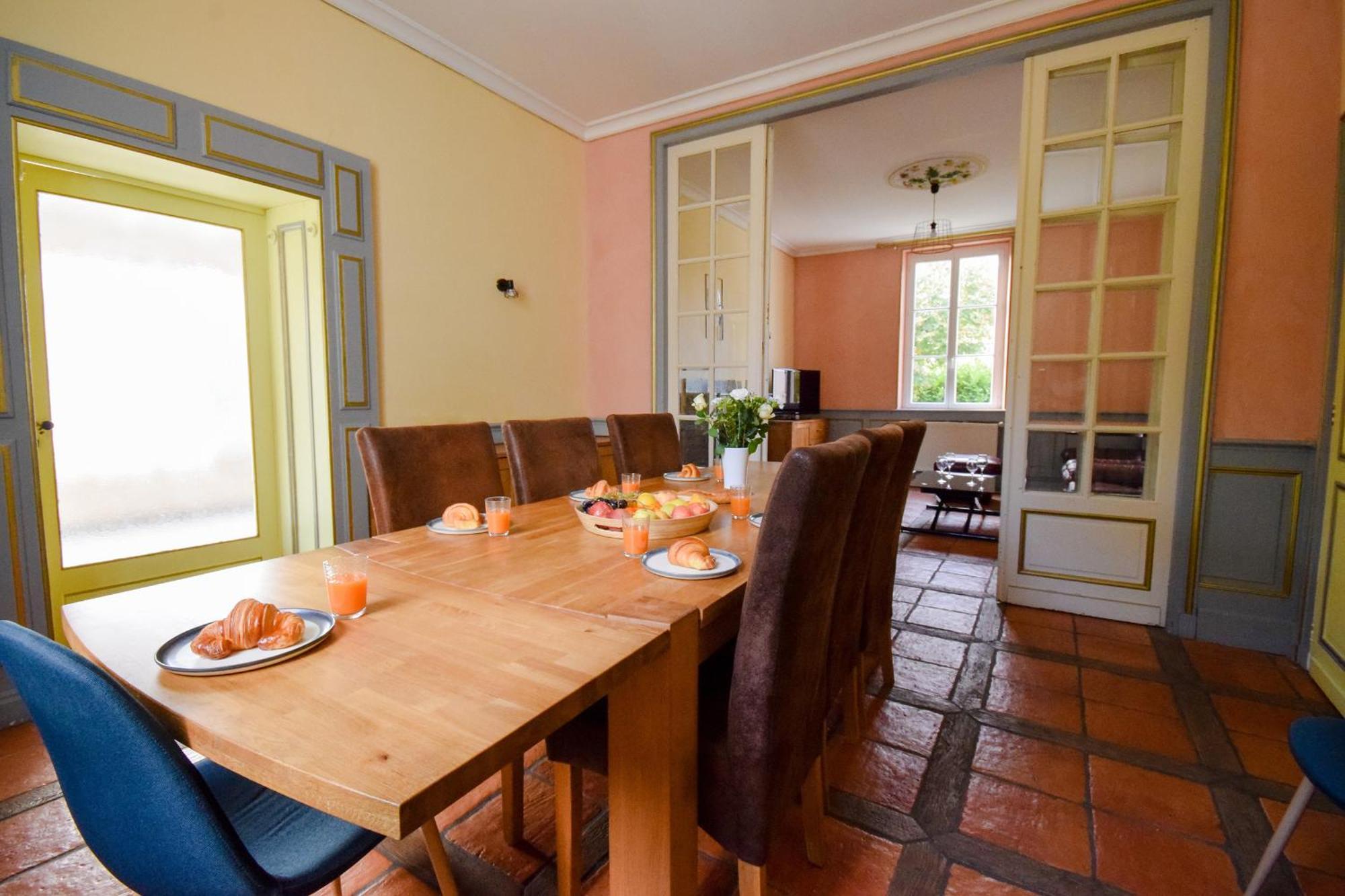 Villa Avec Piscine Et Billard Sabres Zewnętrze zdjęcie