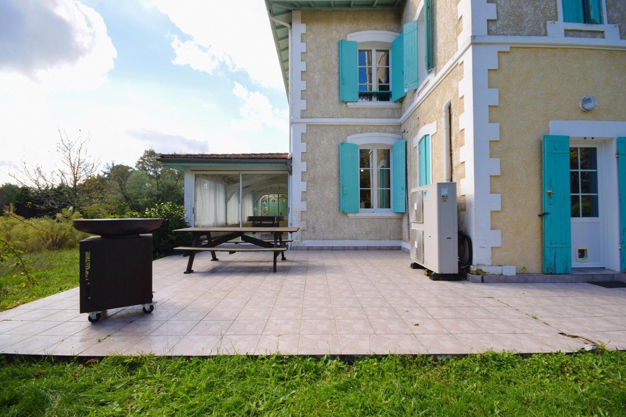 Villa Avec Piscine Et Billard Sabres Zewnętrze zdjęcie