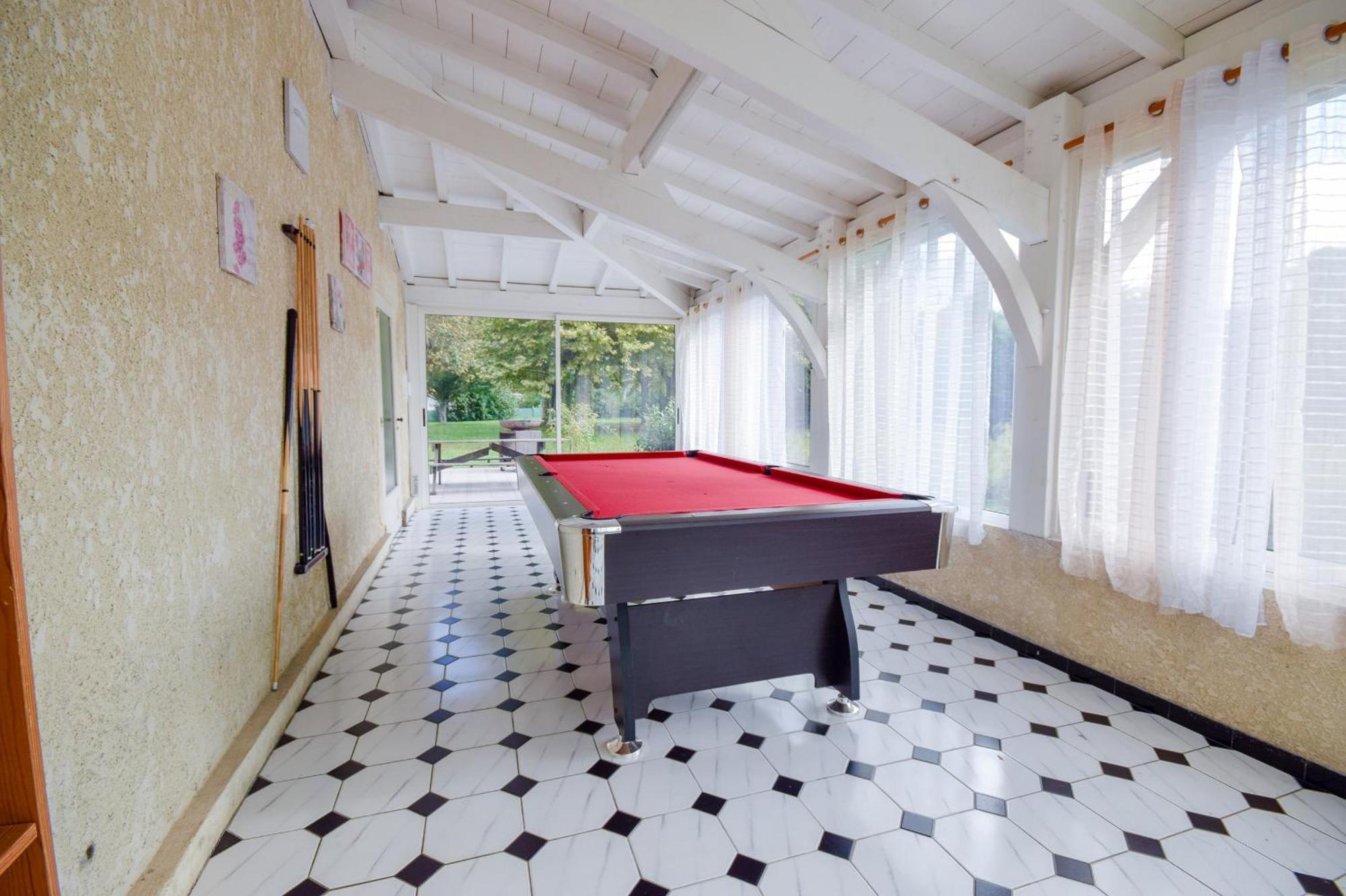 Villa Avec Piscine Et Billard Sabres Zewnętrze zdjęcie
