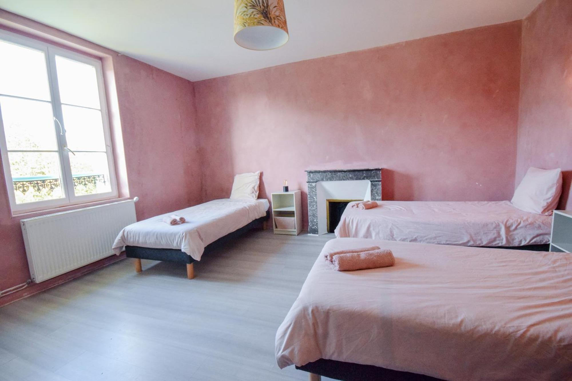 Villa Avec Piscine Et Billard Sabres Zewnętrze zdjęcie